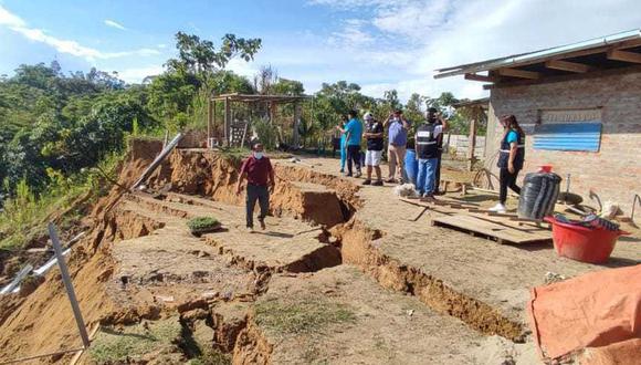 Segundo sismo de 6.8° dejó a 184 sin casa en Amazonas
