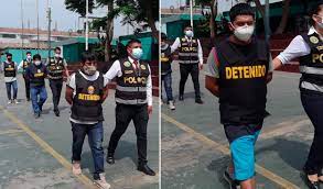PNP captura banda integrada por menores que iban a asaltar grifo