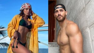 Flavia Laos y Austin Palao son vistos otra vez abrazados