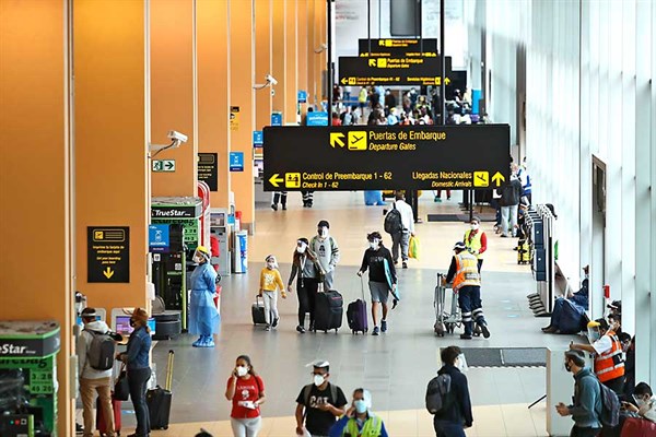 Aeropuertos piden al Gobierno eliminar restricciones por covid
