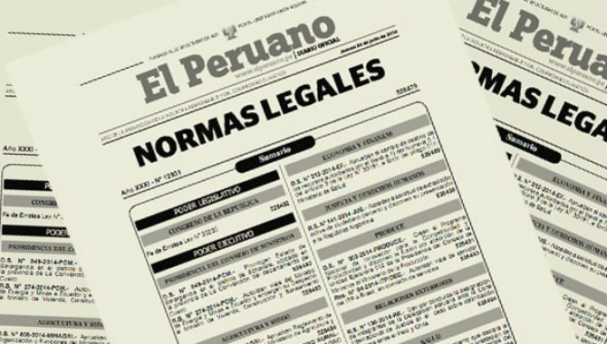 “El Peruano” ya no demorará en publicar leyes aprobadas