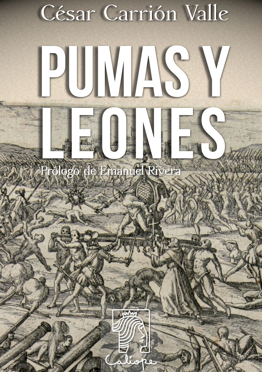 Presentarán la novela histórica “Pumas y Leones”