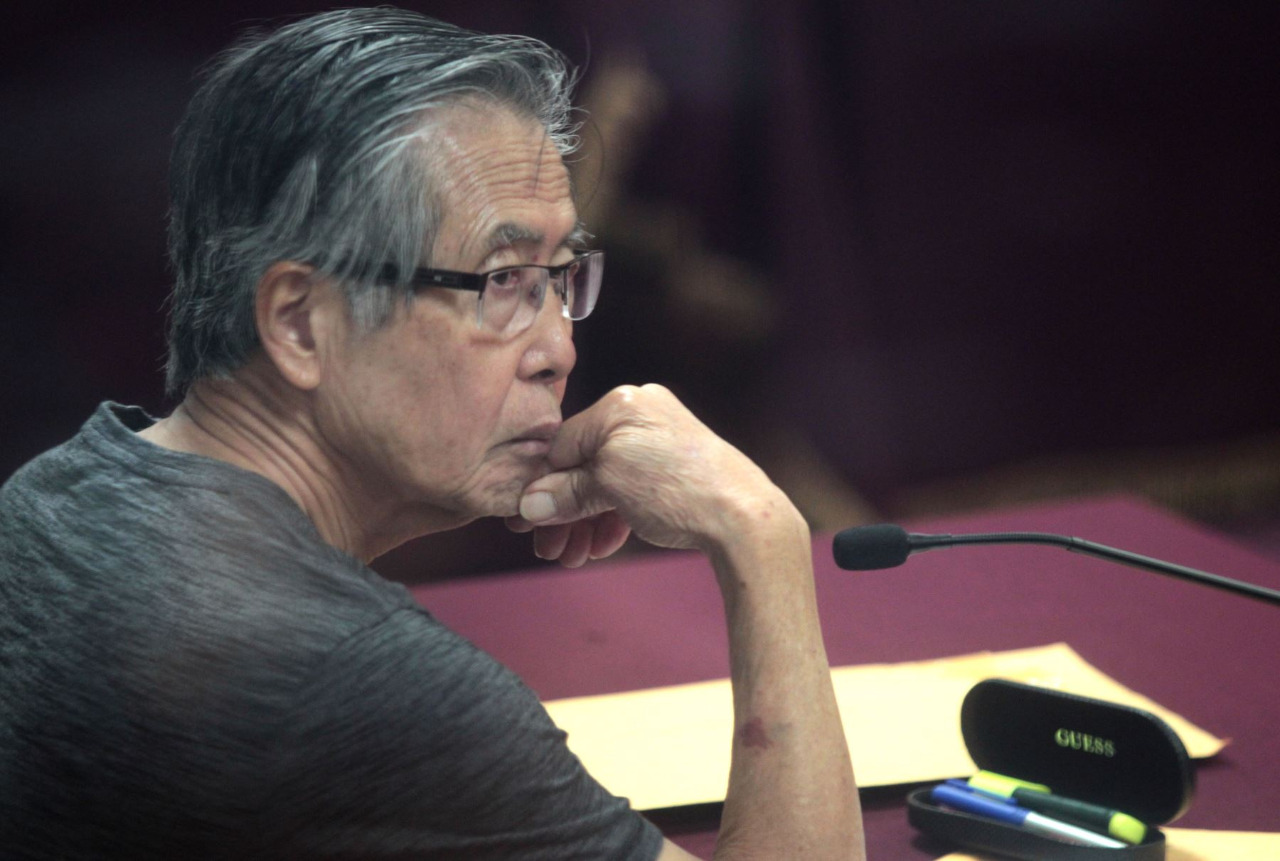 TC verá hoy hábeas corpus para liberar a Alberto Fujimori