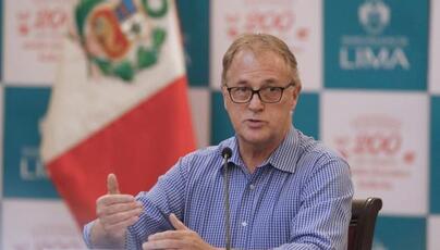El burgomaestre Jorge Muñoz criticó la falta de acciones por parte del Ejecutivo de para reducir el alto nivel de delincuencia.