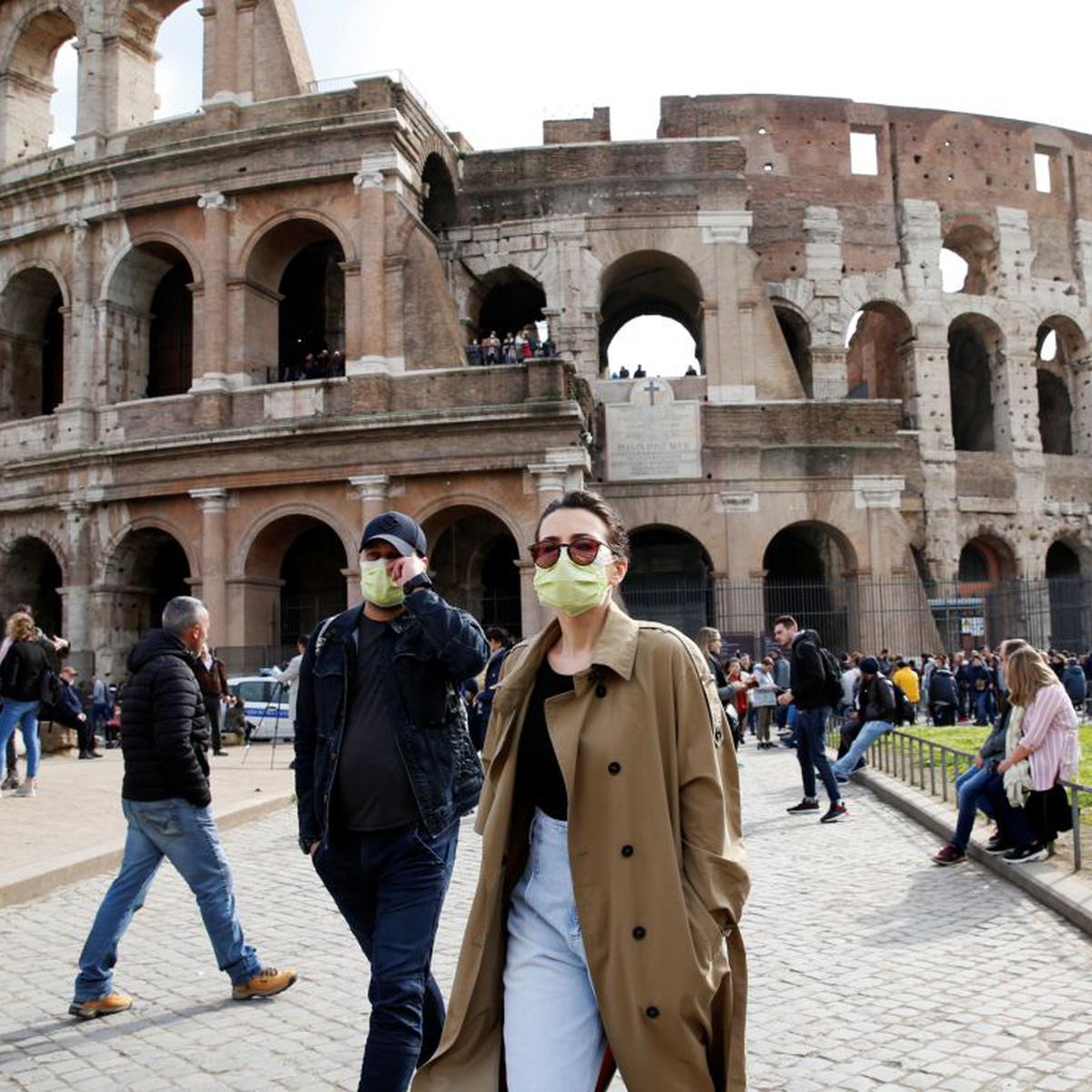 Italia: Eliminan el uso obligatorio de mascarillas en espacios públicos