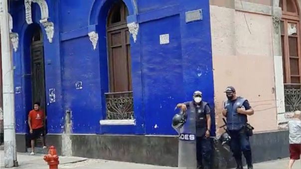 Refuerzan seguridad en jirón Zepita por asesinatos