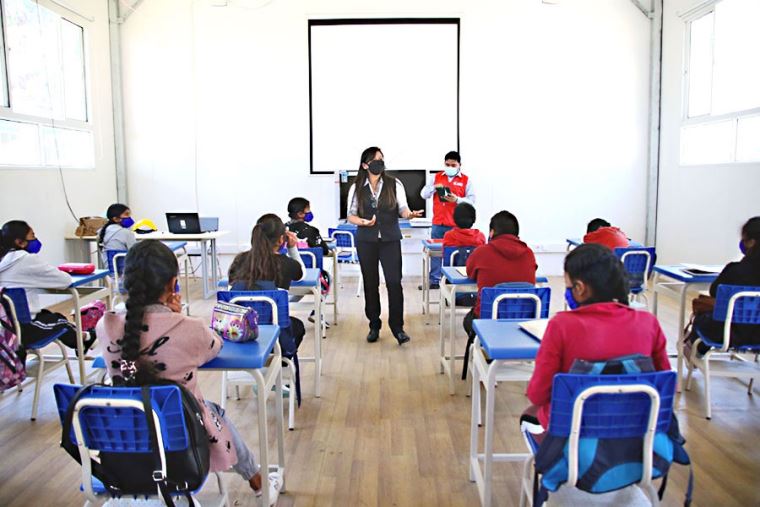 Minedu anuncia nuevos protocolos para las clases presenciales 2022