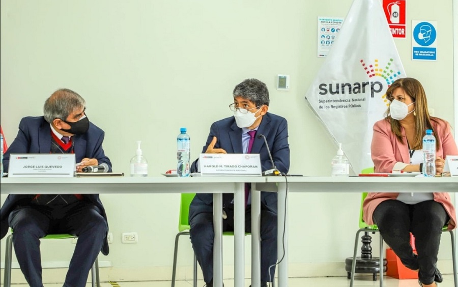 Cofopri y Sunarp amplían convenio de cooperación interinstitucional