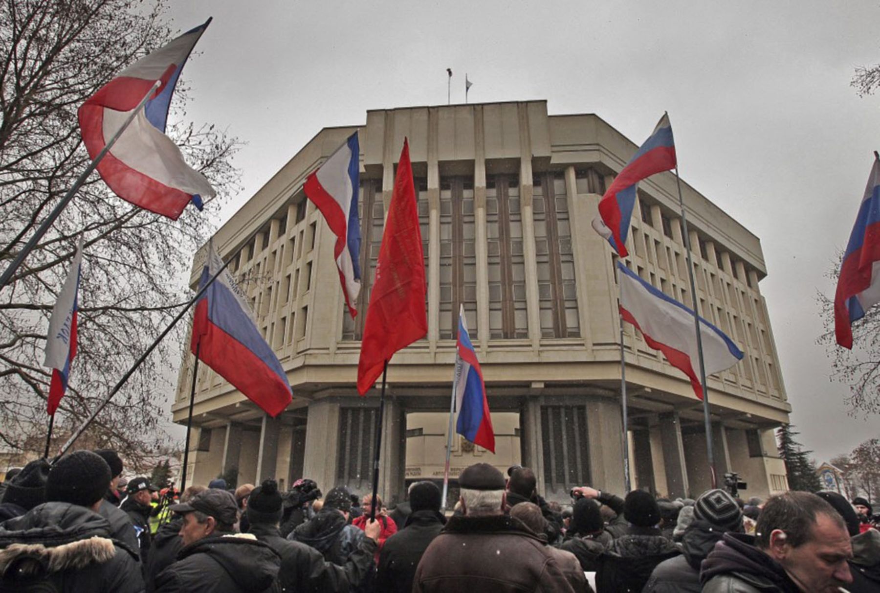 ¿Cómo invadió Rusia a Crimea en 2014?