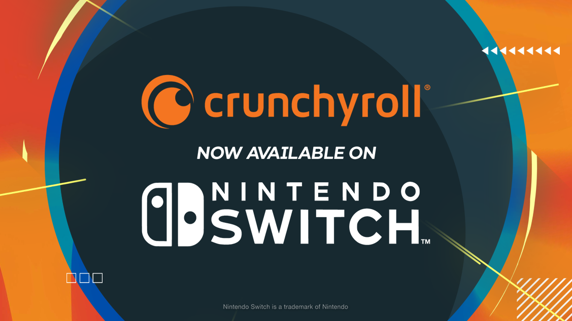 Crunchyroll ya está disponible en la Nintendo Switch