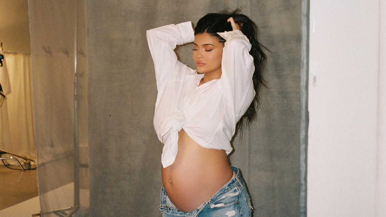 Kylie Jenner dio a luz a su segundo hijo con Travis Scott