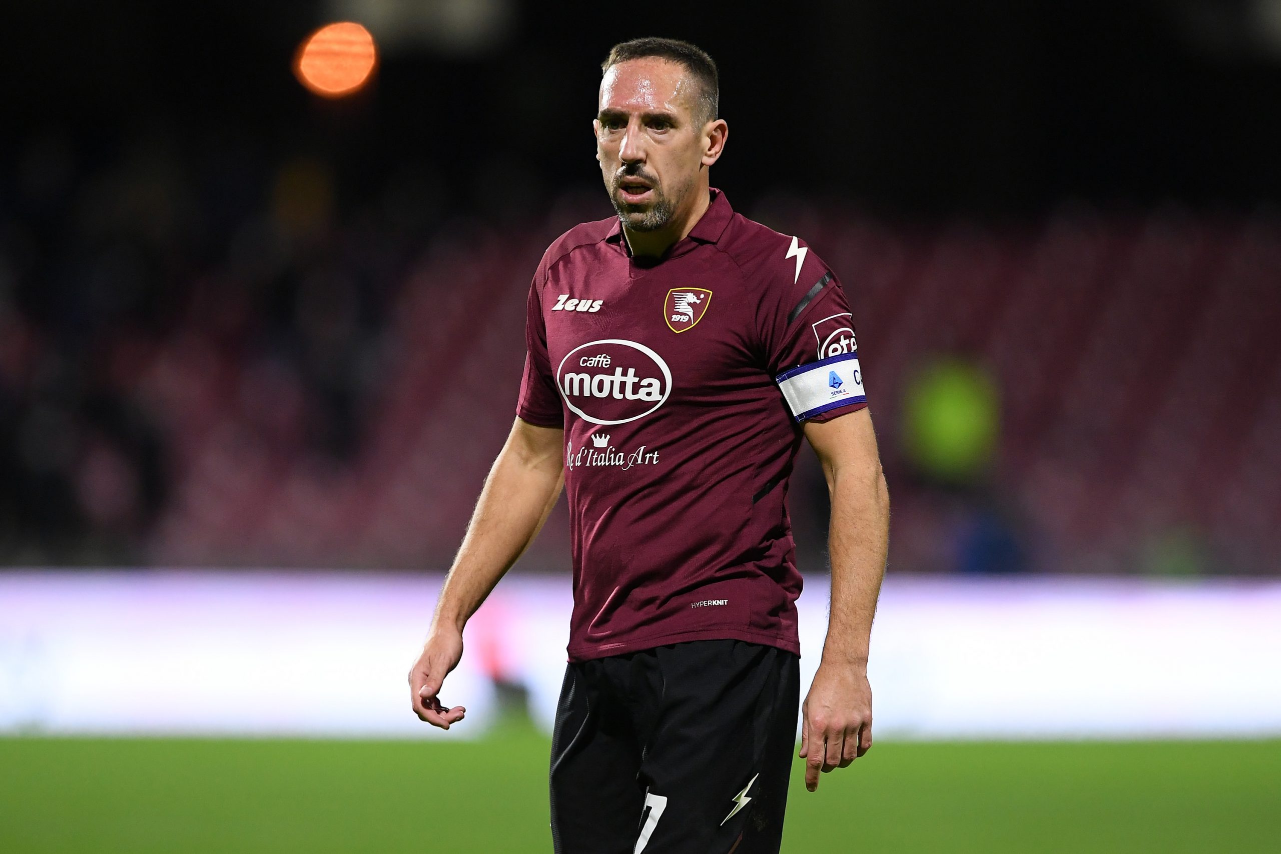 Franck Ribéry sufrió accidente automovilístico