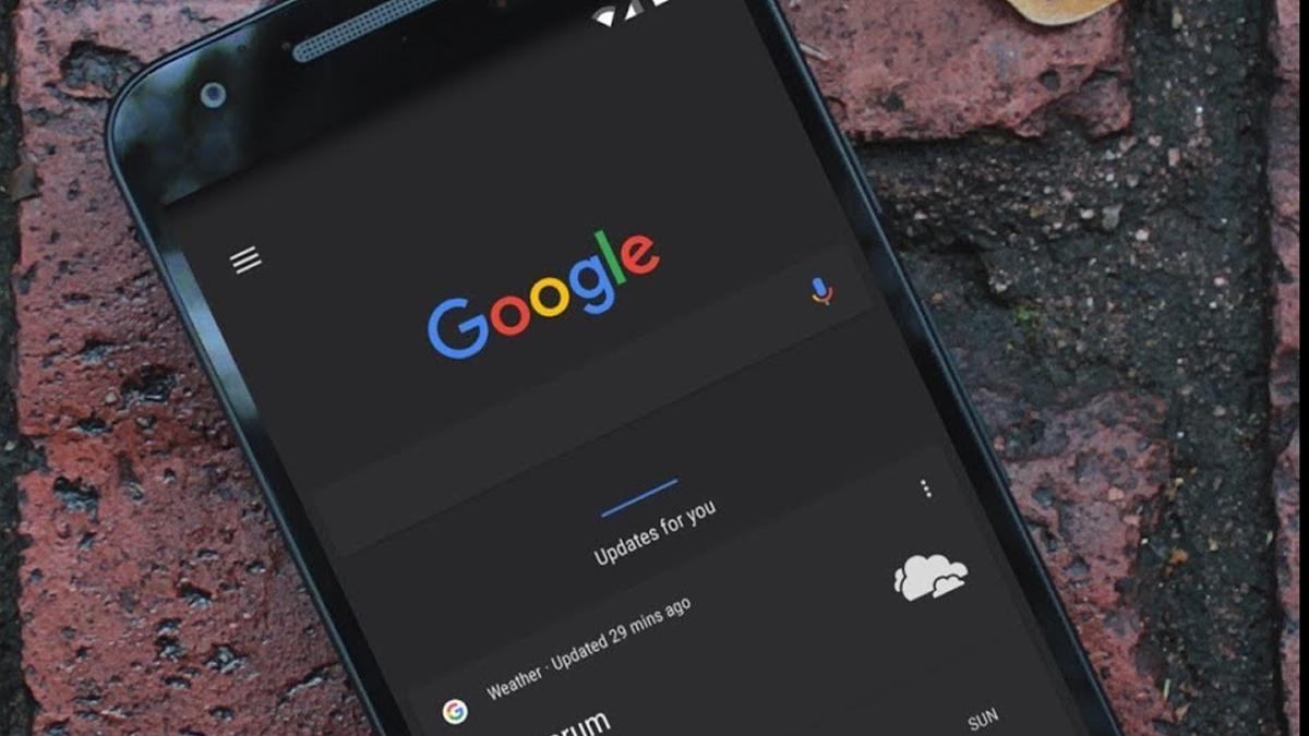 Google comienza a habilitar su nuevo modo oscuro que es más oscuro