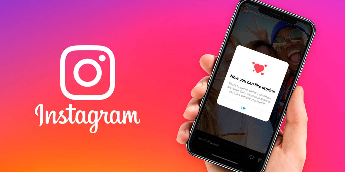 Instagram ya permite dar like en historias