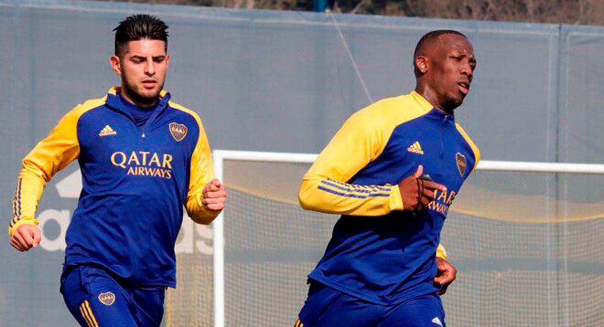 Advíncula y Zambrano en la convocatoria de Boca Juniors