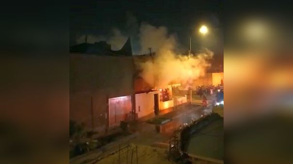 Lurín: Hombre muere en un incendio dentro de su habitación