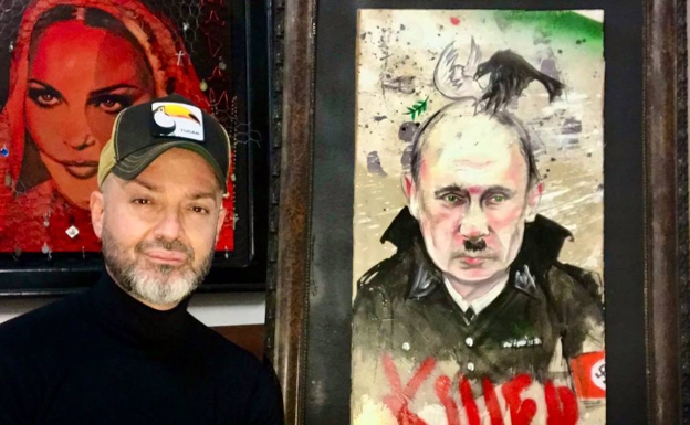 Madonna compara a Putin con Hitler