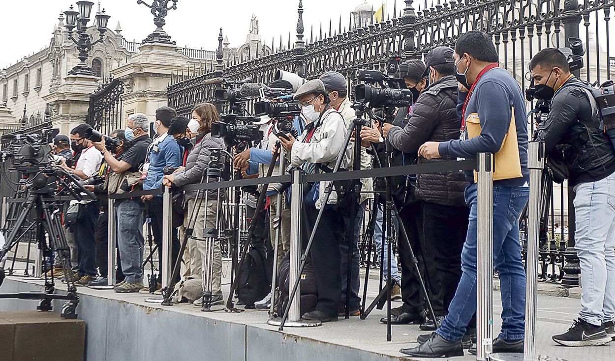 Congreso busca cárcel para periodistas