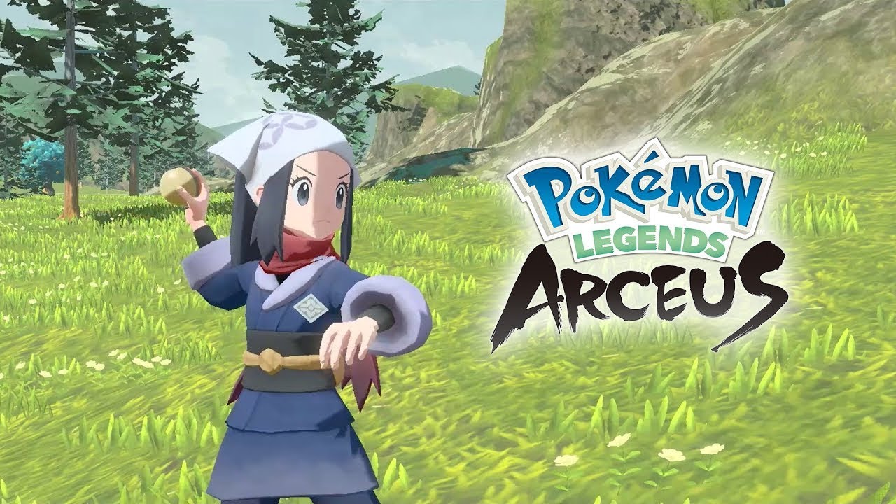 Pokémon Legends: Arceus es un éxito en ventas