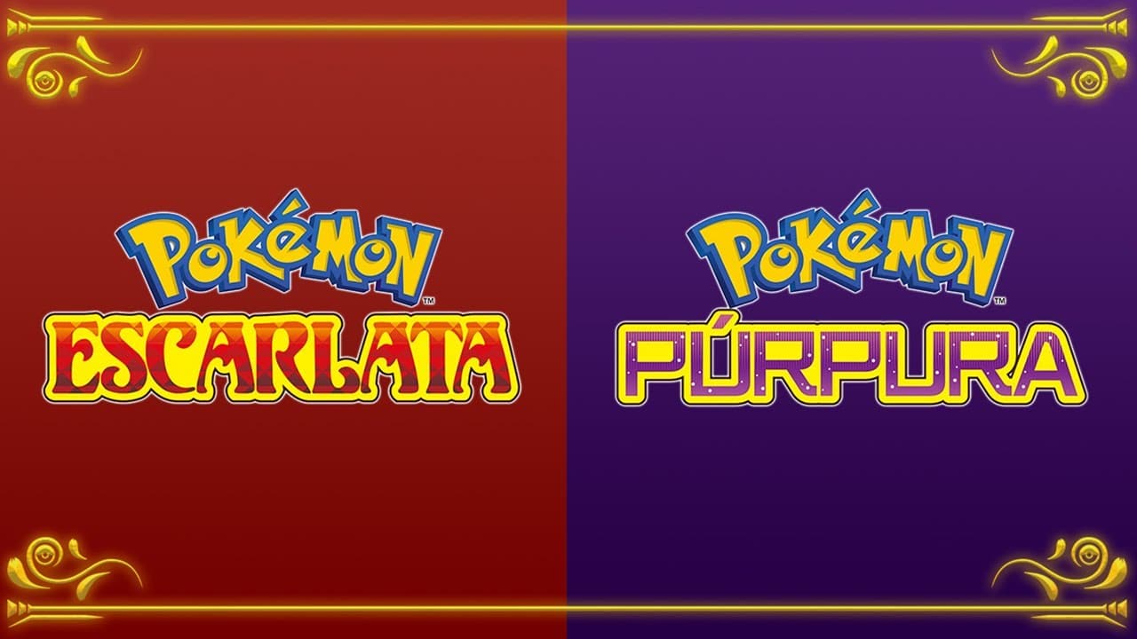 Pokémon Escarlata y Violeta llegarán a la Switch a fin de año