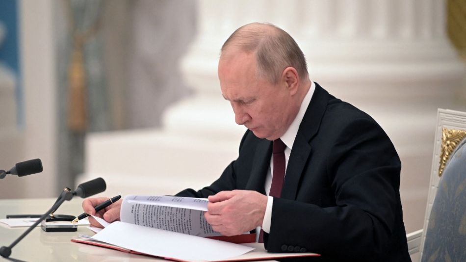 Vladimir Putin activa su fuerza nuclear ante negociación con Ucrania