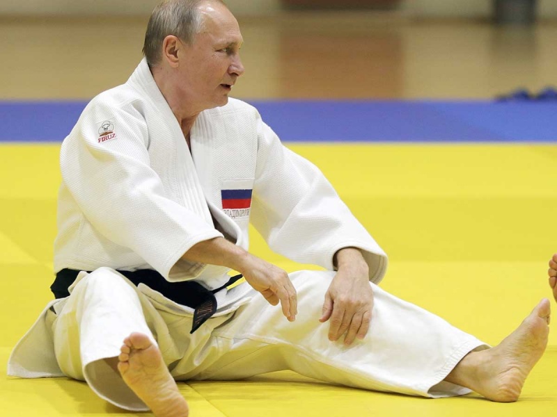 Putin es suspendido por la Federación Internacional de Yudo
