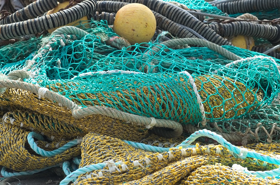Samsung reutilizará redes de pescar para sus productos