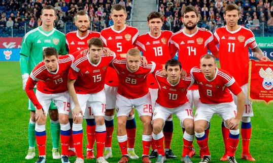 Rusia fuera de los torneos del fútbol internacional