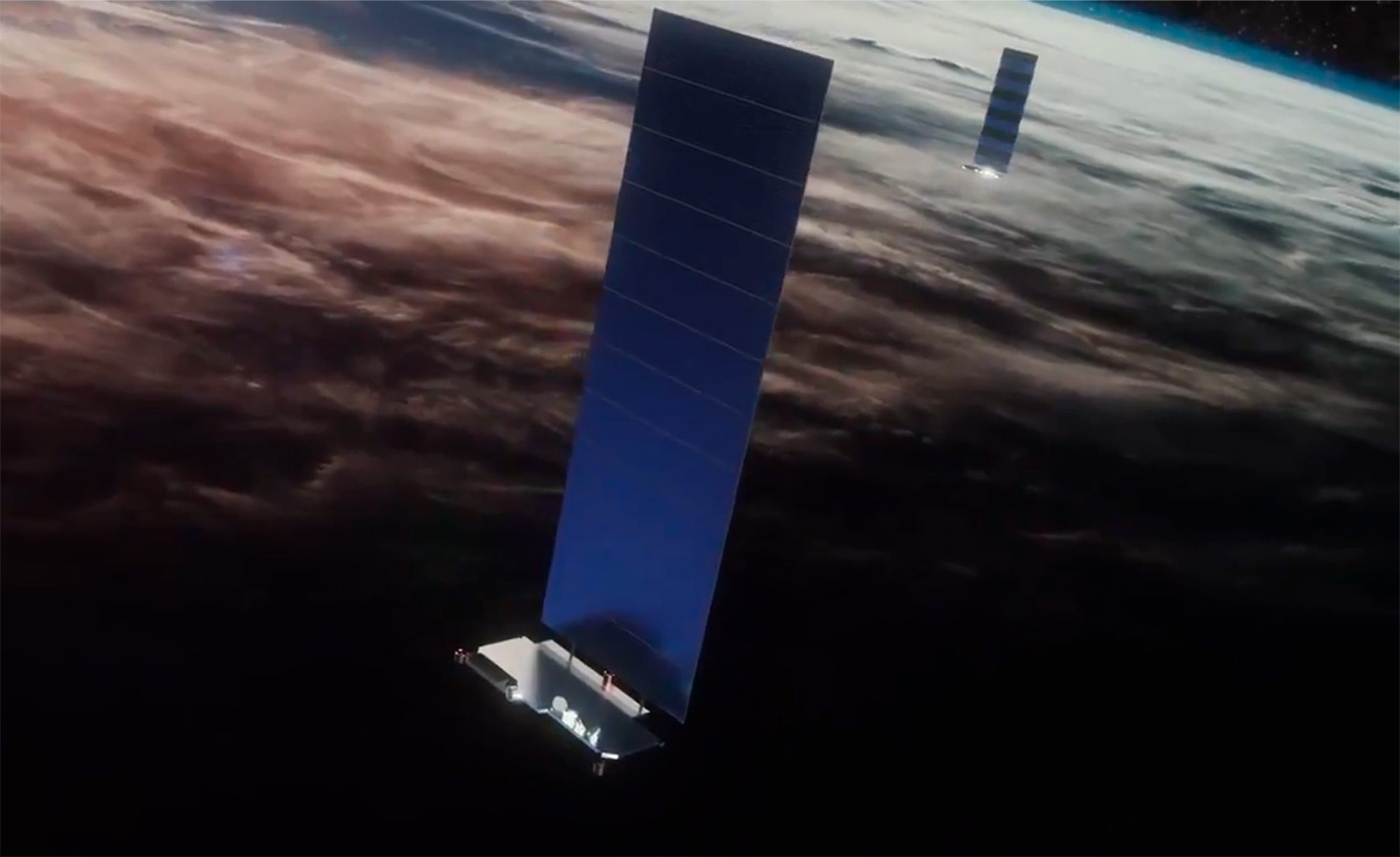 Los planes de Elon Musk y Starlink preocupan a la NASA