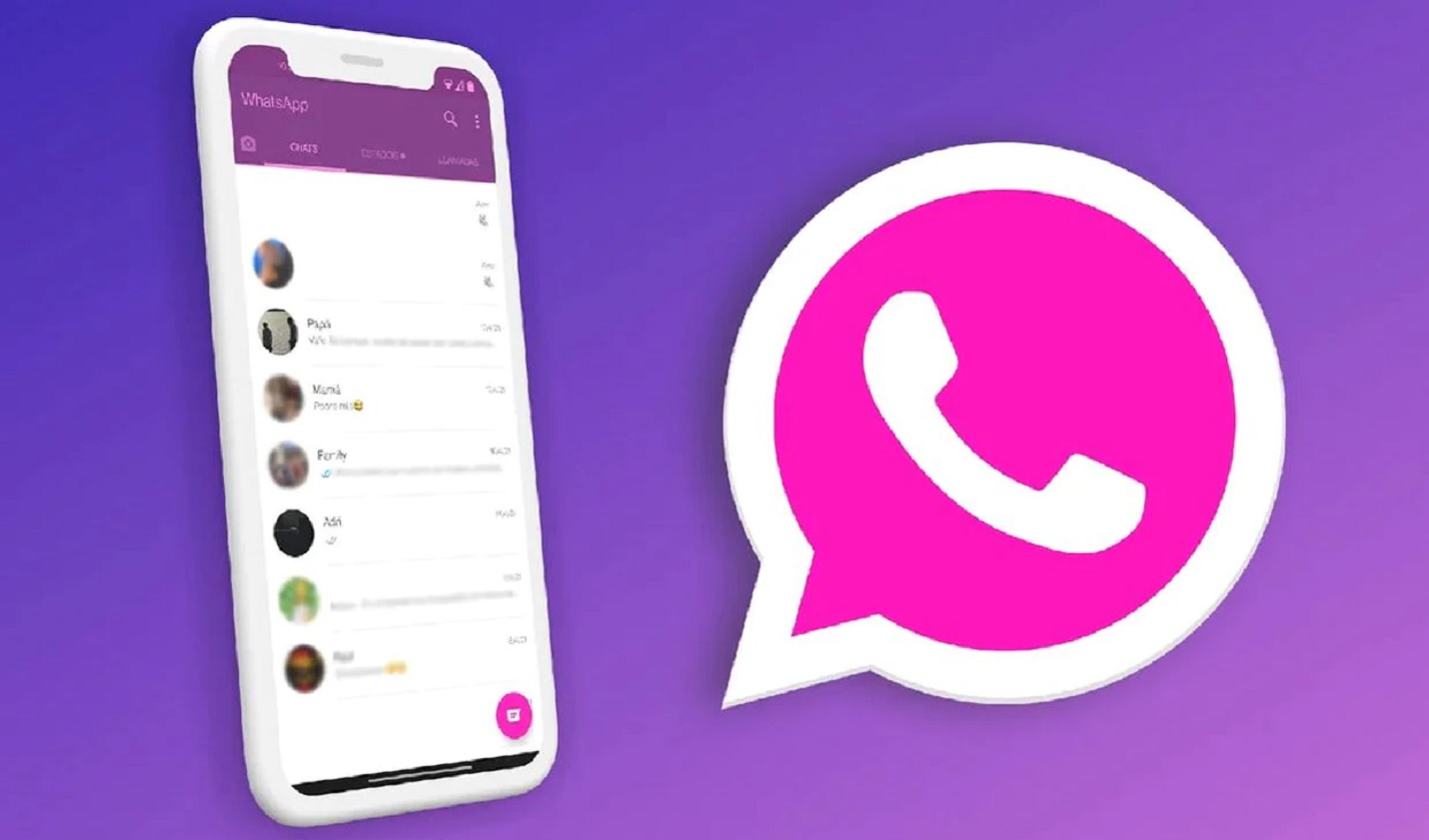 WhatsApp: Cómo cambiar el color del ícono por San Valentín