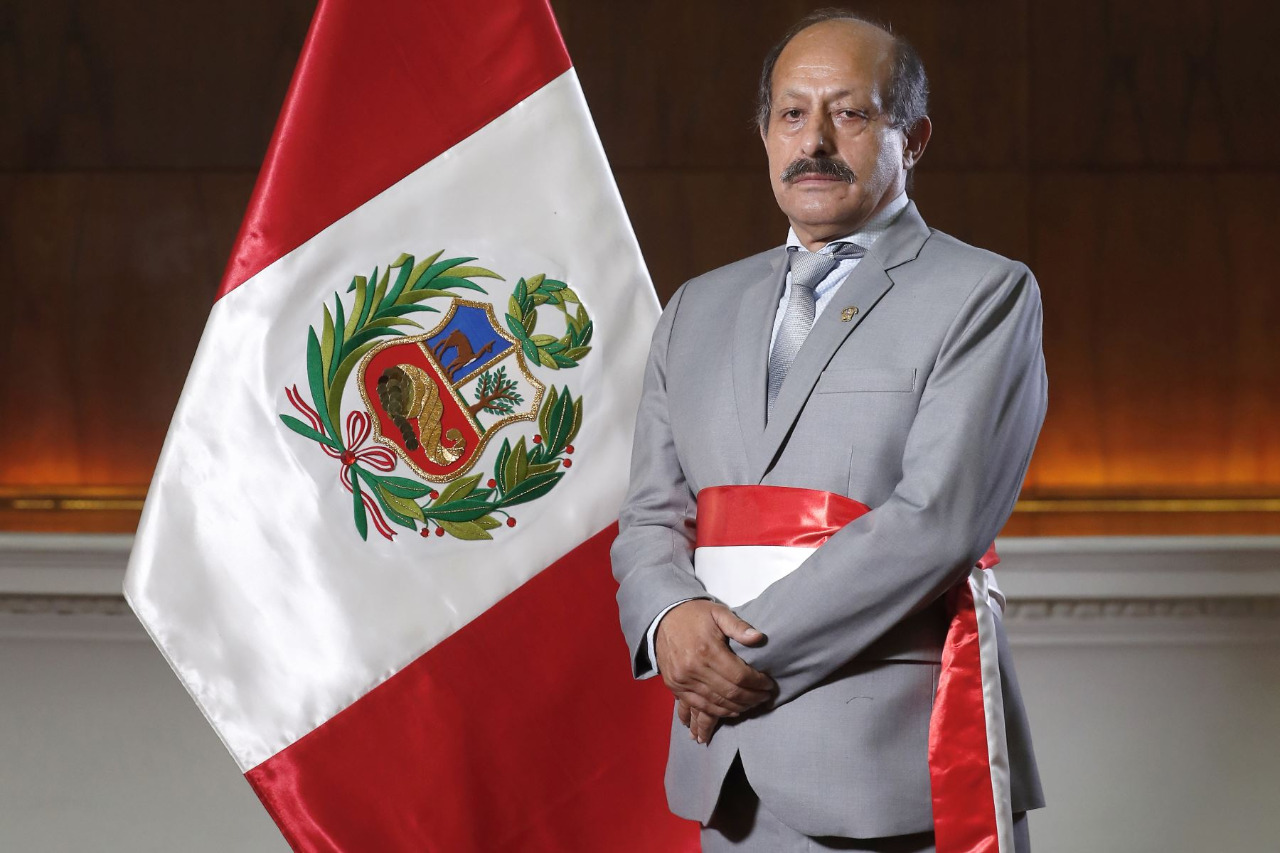 Congresista Héctor Valer es nuevo premier de Castillo