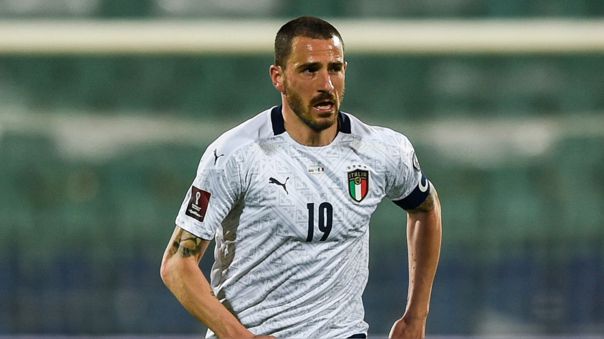 Leonardo Bonucci no piensa en alejarse de la selección italiana