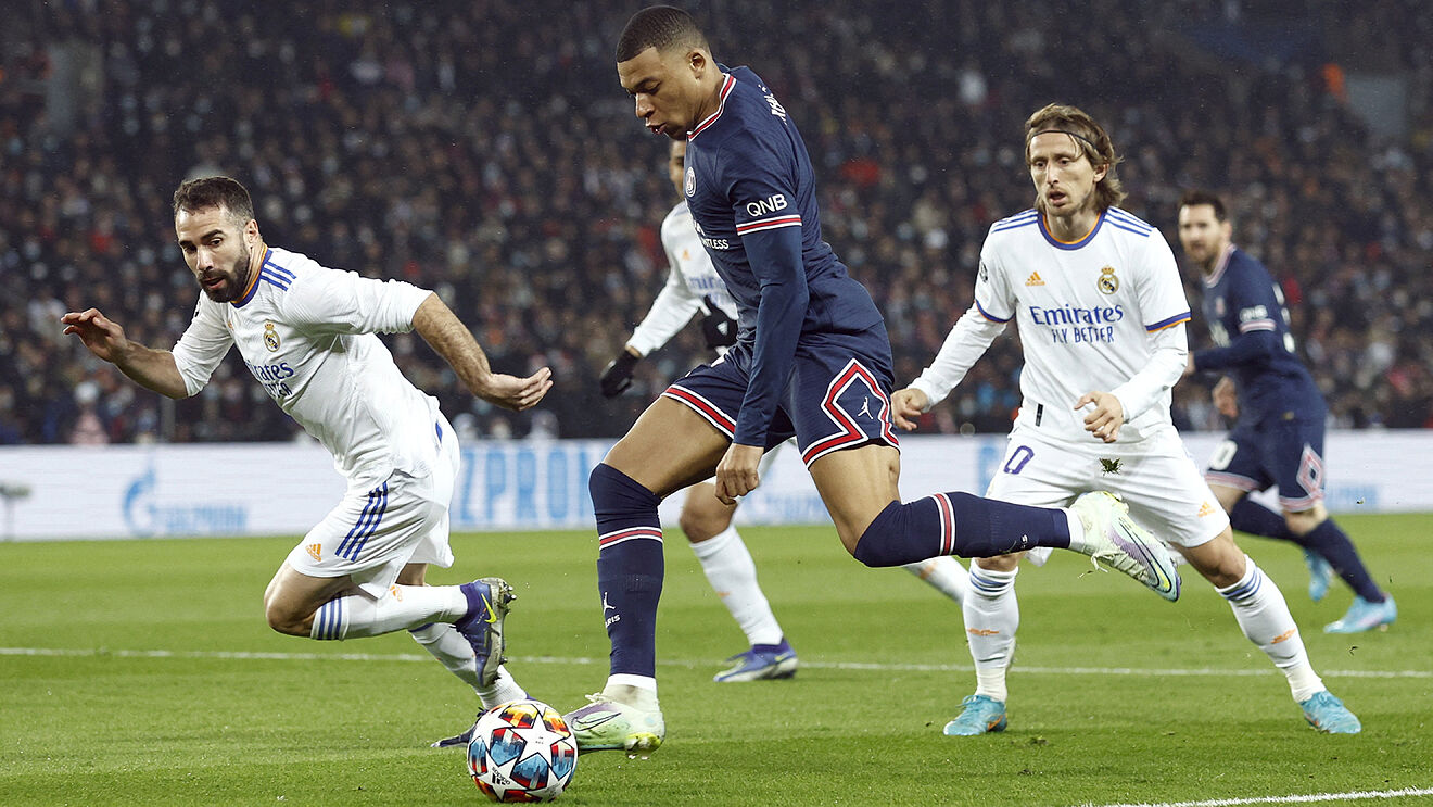 Duelo imperdible: Real Madrid ante PSG