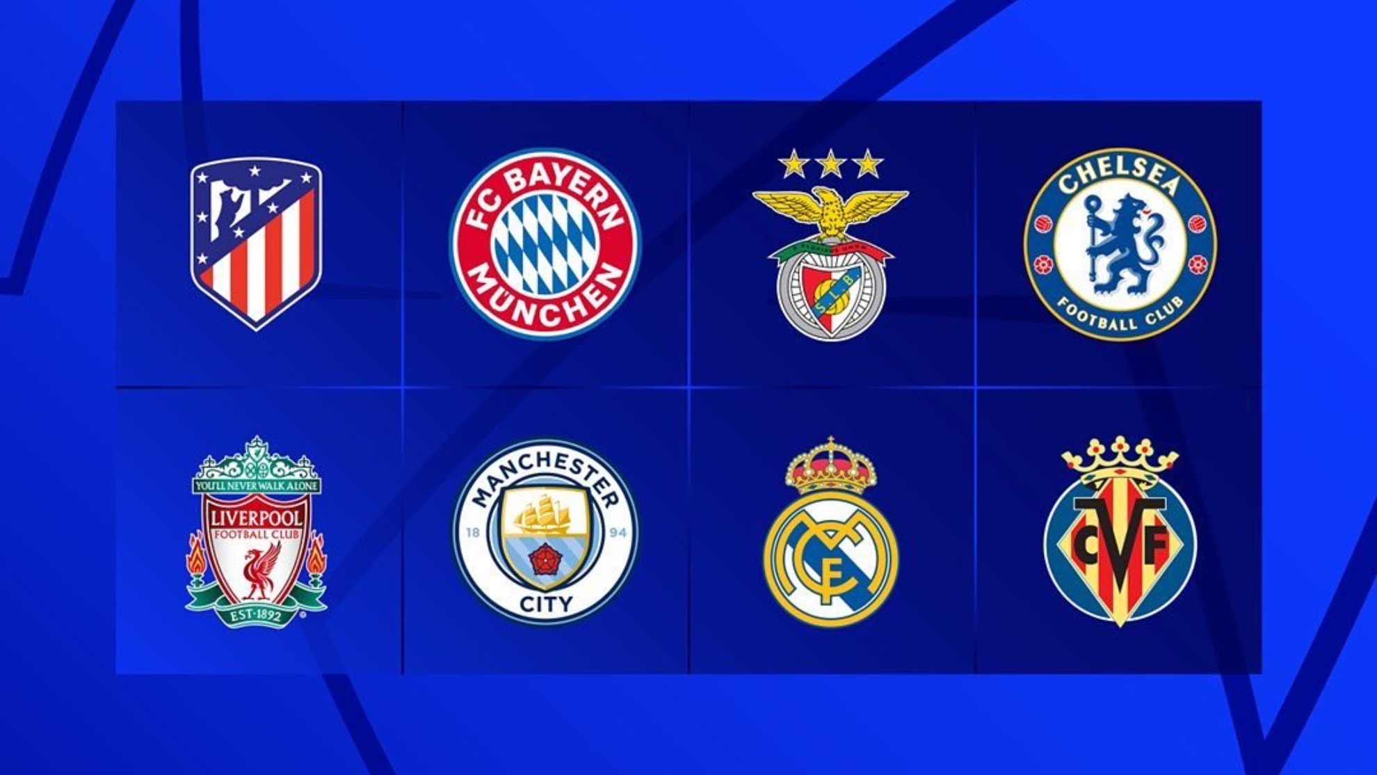 Champions League: Los clasificados a los cuartos de final están definidos