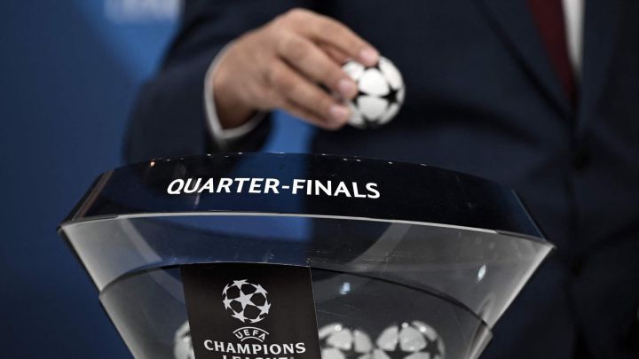 Así se jugarán los cuartos de final de la Champions League
