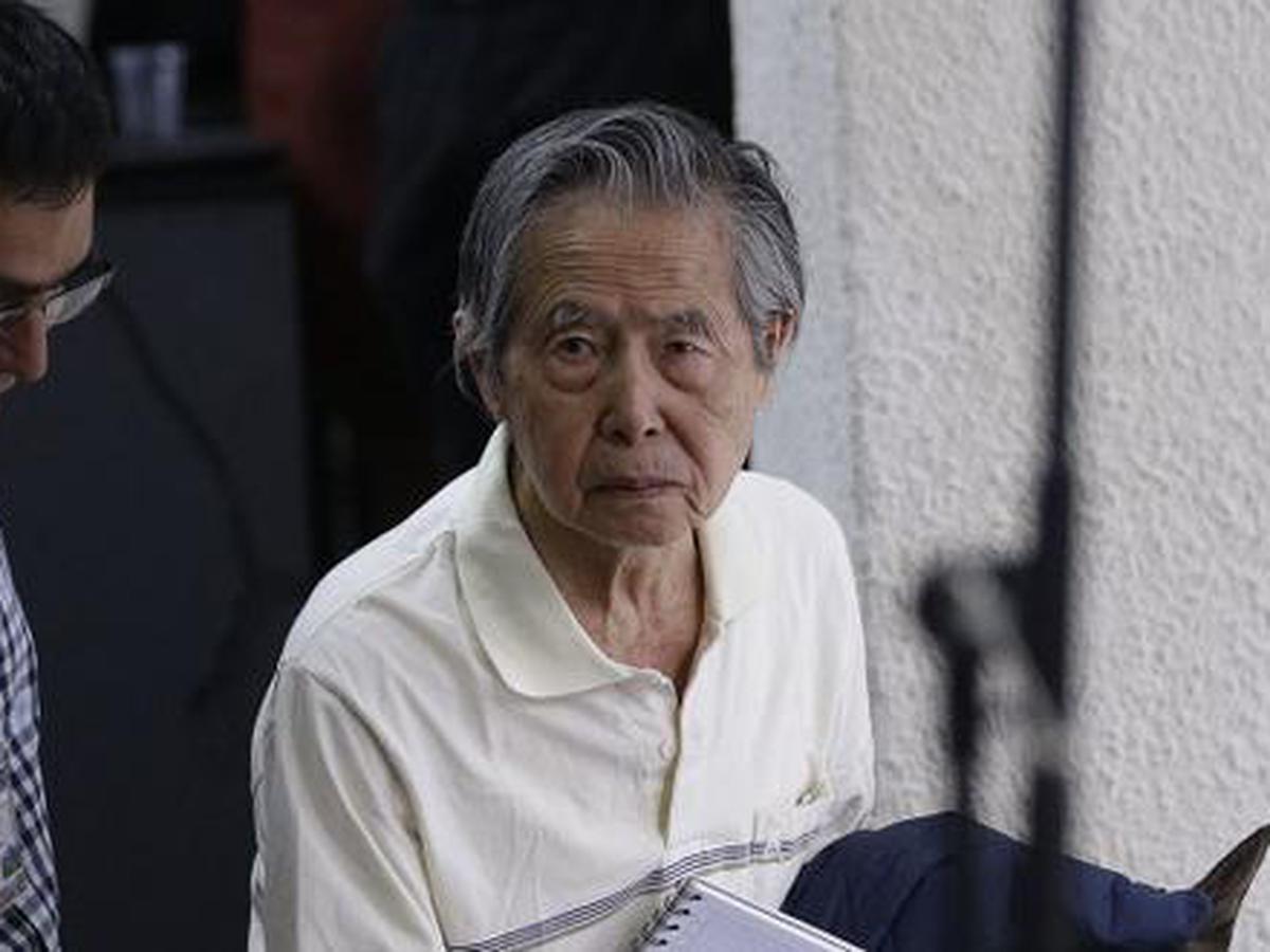 Internan de emergencia a expresidente Fujimori
