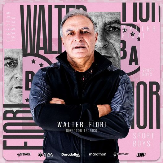 Sport Boys oficializó llegada de Walter Fiori
