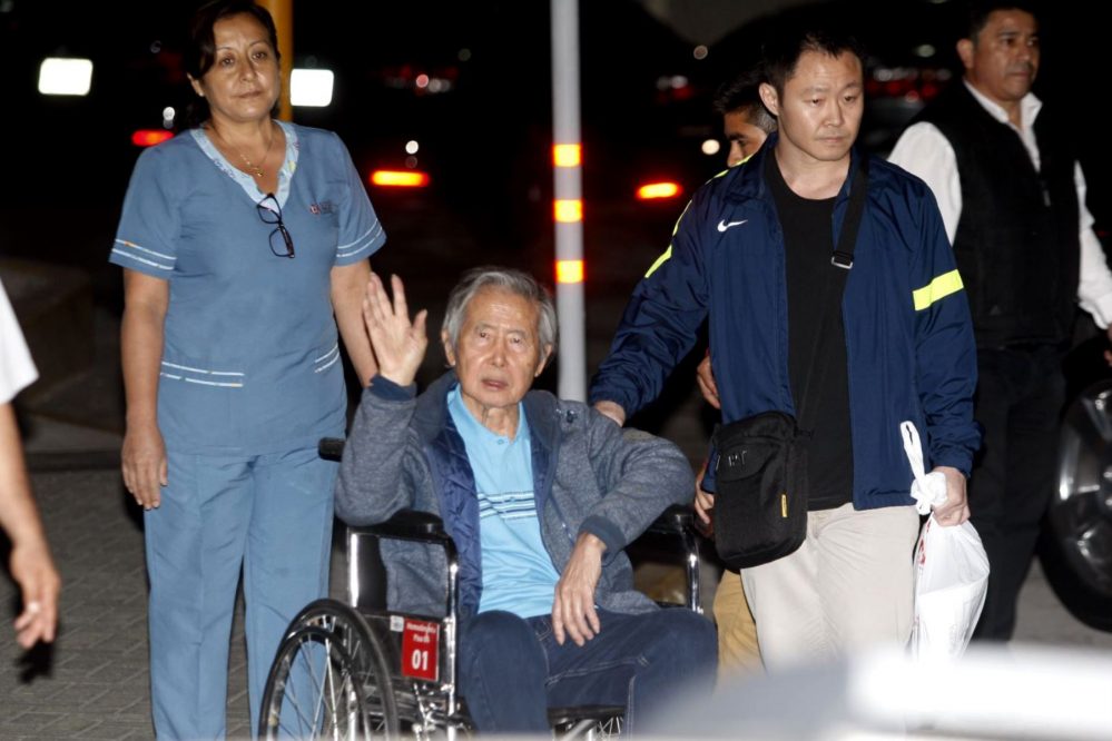 Fujimori no irá a Japón se quedará en el Perú