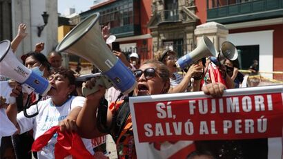 Alberto Fujimori: seguidores celebran su liberación