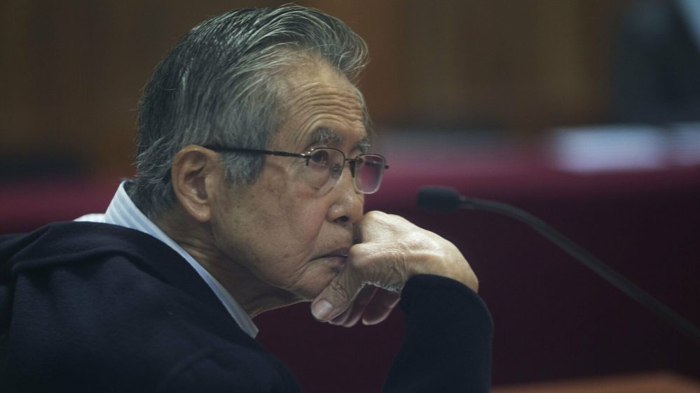 Alberto Fujimori sería liberado este jueves