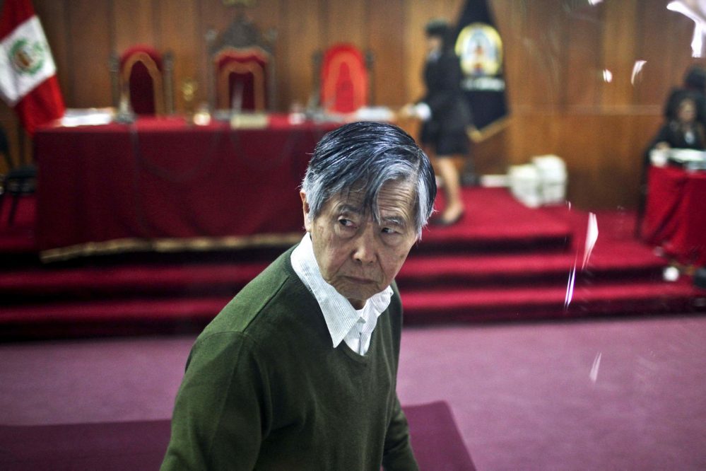 TC publica fallo sobre Alberto Fujimori y dicta su liberación