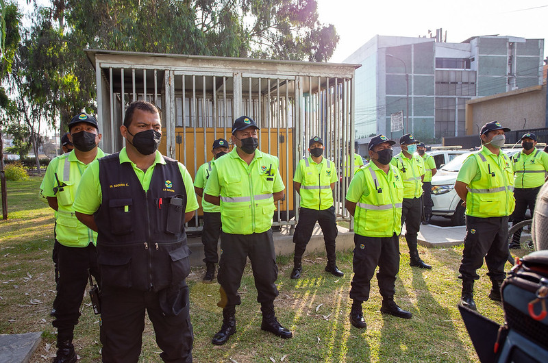 Logran capturar a delincuentes motorizados en La Molina