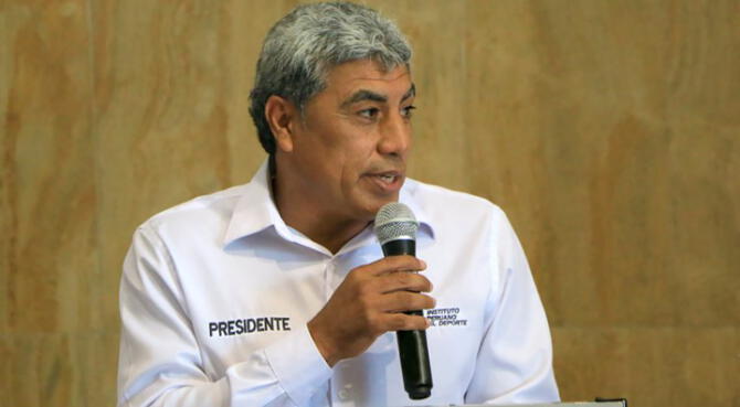 Julio Rivera dejó el cargo como presidente del IPD