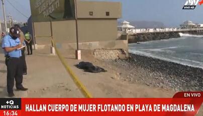 Miraflores: encuentran cuerpo de mujer en la playa Makaha