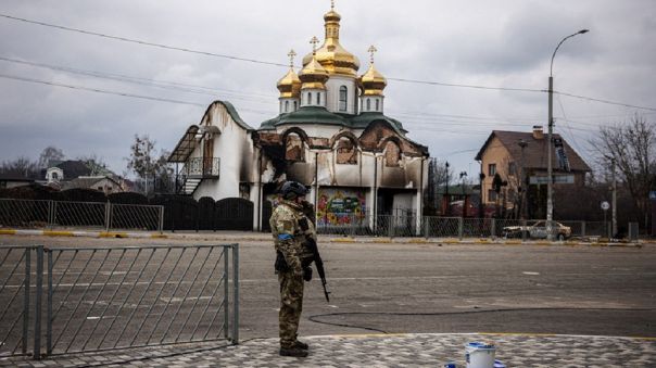 Rusia continúa ataque en oeste de Ucrania