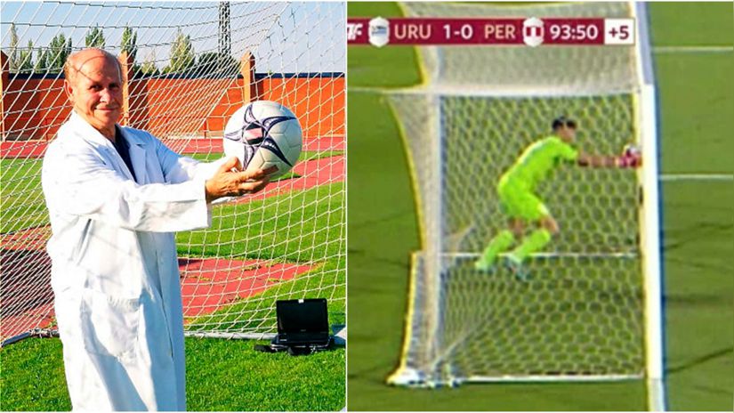 Uruguay vs Perú: “Hubo manipulación del VAR, el balón entra todo”