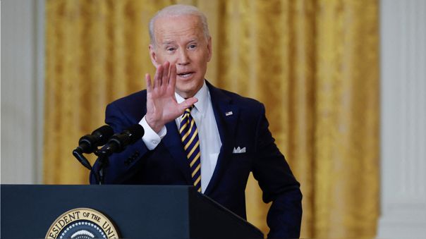 Joe Biden minimiza el riesgo de una guerra nuclear