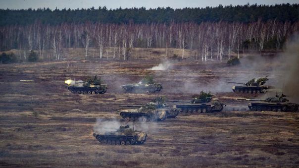 Ucrania advierte que Bielorrusia ya prepara sus tropas