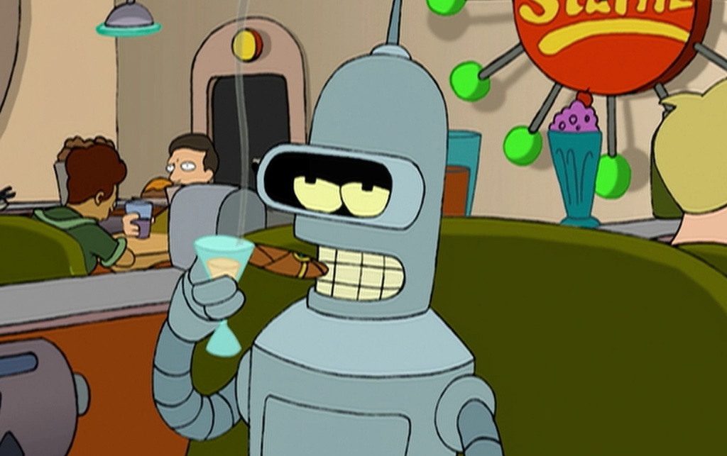 La voz original de Bender sí estará en Futurama
