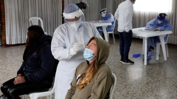 Colombia disminuye índice de contagios por Covid-19